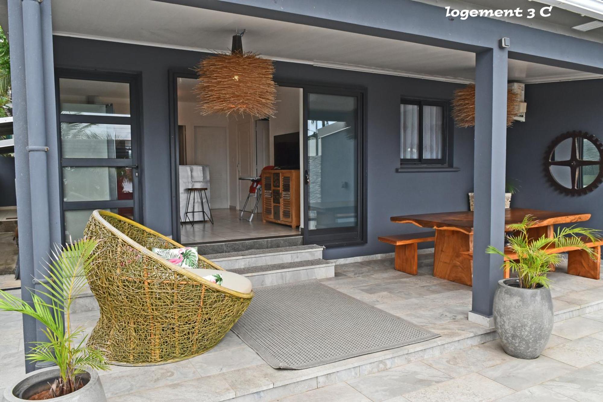 Loc974 Les Cocotiers Apartment Saint-Leu Exterior photo