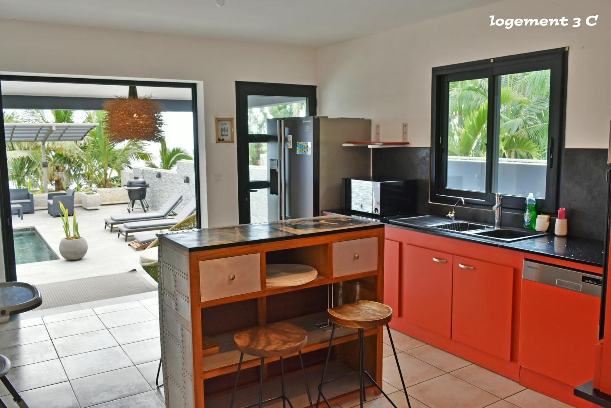 Loc974 Les Cocotiers Apartment Saint-Leu Exterior photo