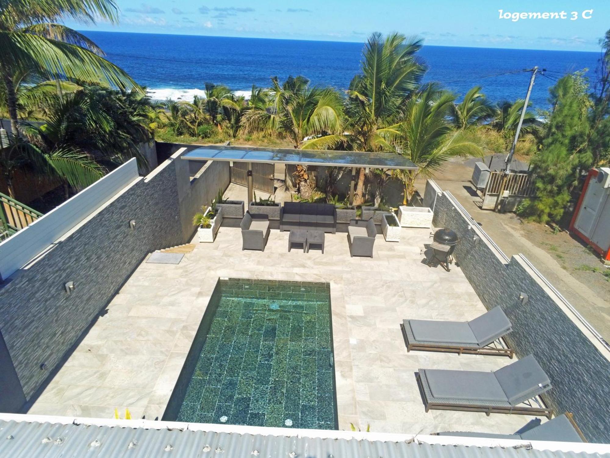 Loc974 Les Cocotiers Apartment Saint-Leu Exterior photo