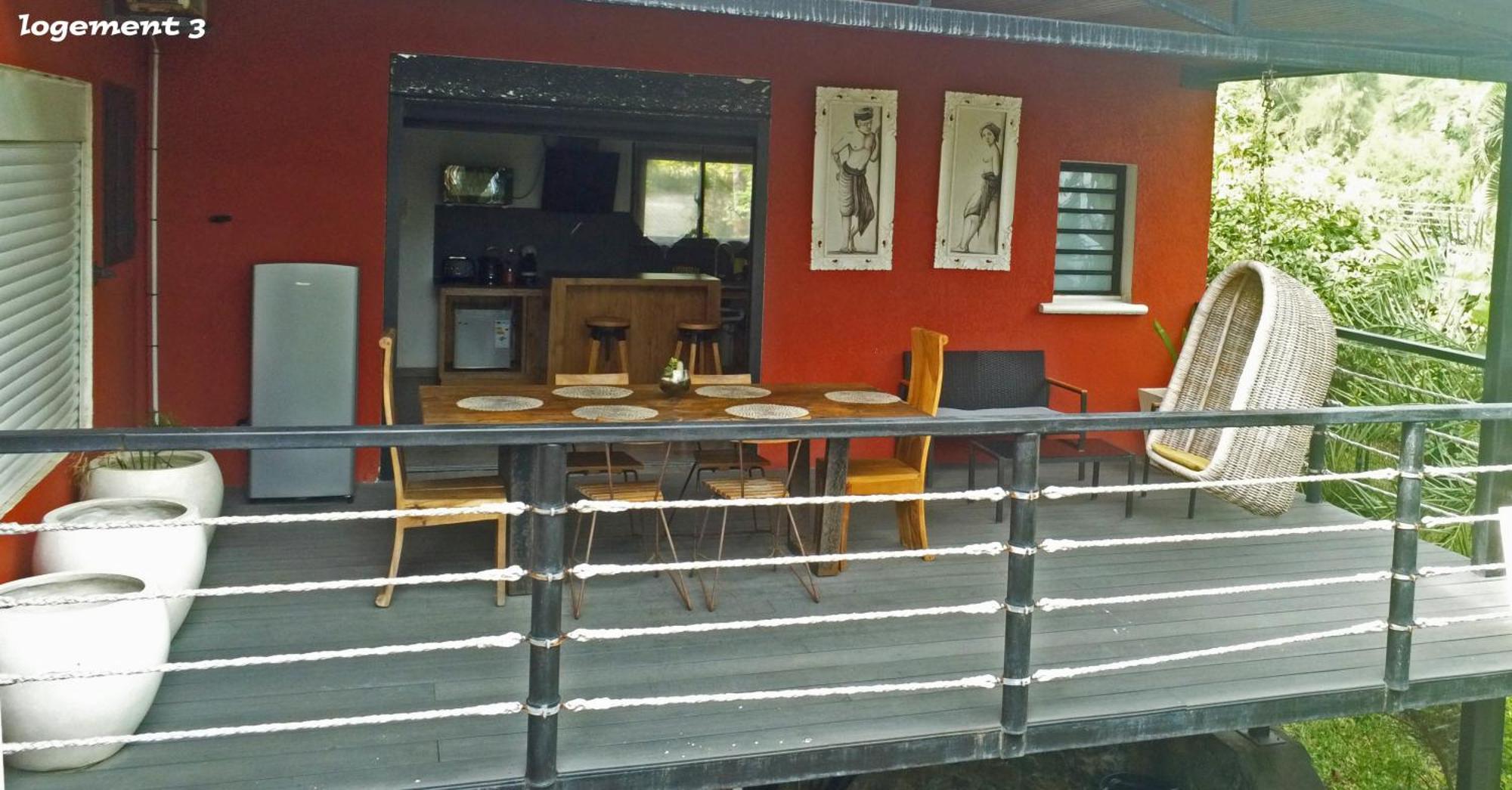 Loc974 Les Cocotiers Apartment Saint-Leu Exterior photo