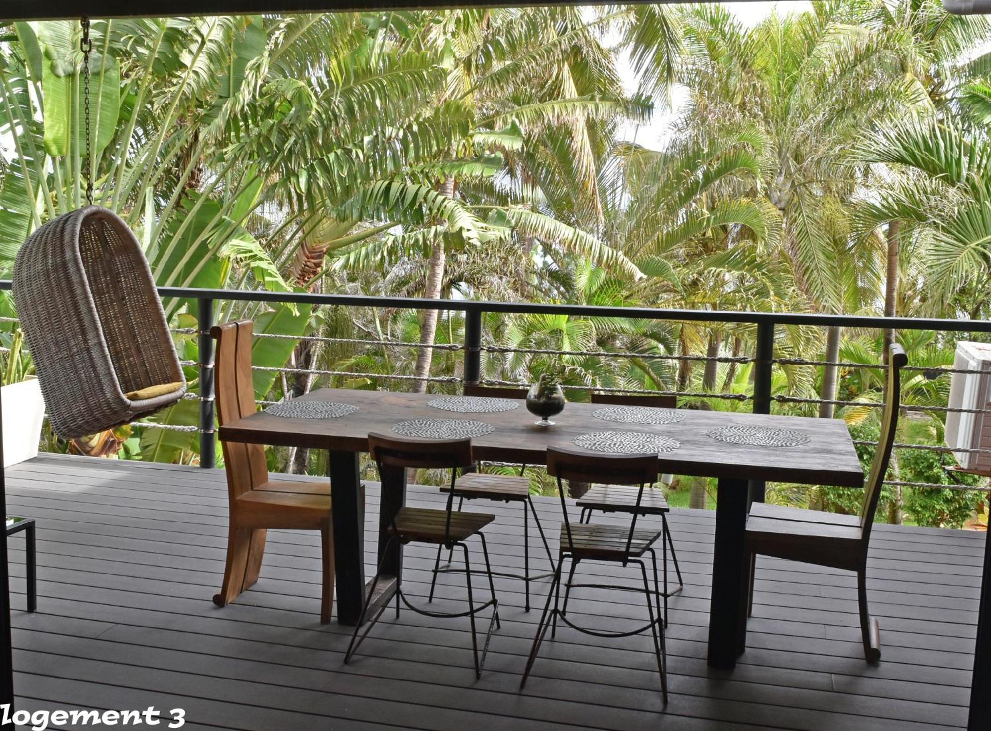Loc974 Les Cocotiers Apartment Saint-Leu Exterior photo