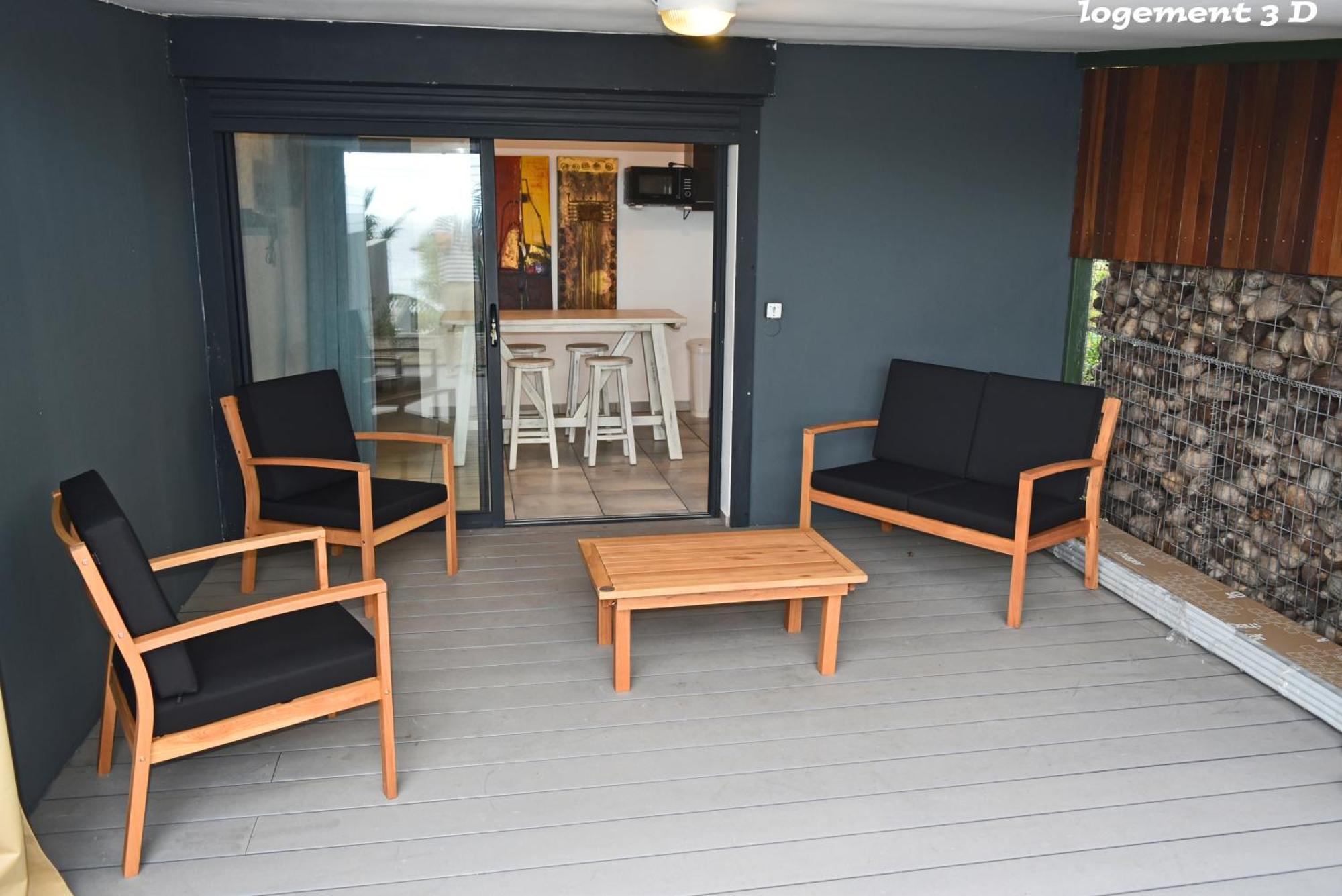 Loc974 Les Cocotiers Apartment Saint-Leu Exterior photo