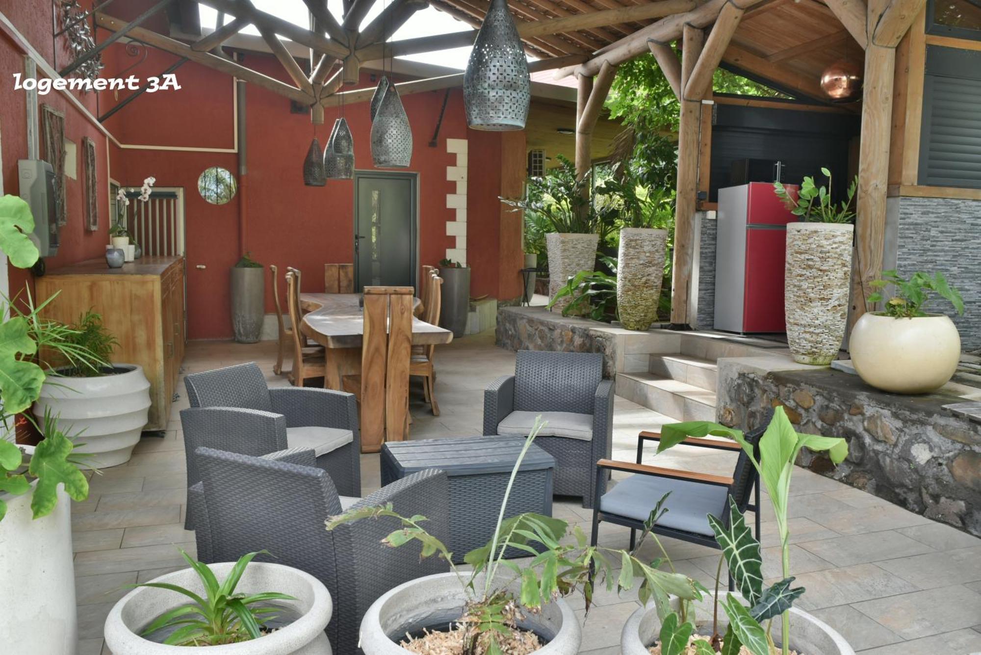 Loc974 Les Cocotiers Apartment Saint-Leu Exterior photo